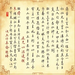 Huangdi Neijing Text in Traditional Chinese Medicine